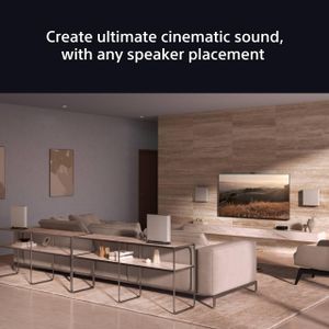 Sony BRAVIA Theatre Quad Speaker System – Surround Sound Home Audio