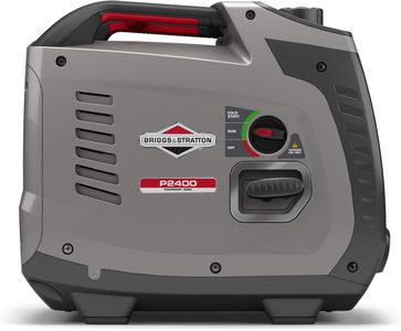 Briggs & Stratton PowerSmart P2400 Petrol Inverter Generator, 2400W – Ultra Quiet, Lightweight, Grey