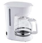 s White 12 Cup Drip Coffee Maker wi