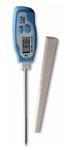 SVE Super Waterproof Digital food Thermometer -40°C to 300°C / 40°F to 572°F with Data Hold, Max/Min Function Temperature Thermometer -Blue