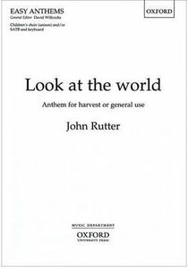 Look at the World: Vocal Score (Sheet music) - Common