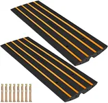 VEVOR Driveway Curb Ramp, 2 Pack 1 