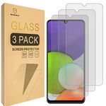 Mr.Shield [3-PACK] Privacy Screen Protector Compatible with Samsung Galaxy A22 4G [NOT fit For 5G Version] [Tempered Glass] [Anti Spy] Screen Protector