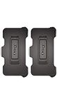 OtterBox Defender Series Holster/Belt Clip for OtterBox Defender Series Case - Apple iPhone 6s/6 Black (Please Read Full item Description) Non-Retail Packaging (2-Pack)