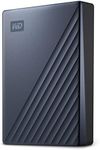 WD 5TB My Passport Ultra, Blue, Por