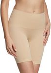 Flexees Women's Maidenform Slim Waisters Thigh Slimmer, Latte Lift, Small