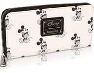 Loungefly Disney Mickey Mouse Wallet - Bi-Fold & Zip Around