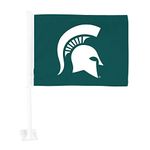 Michigan State University Car Flag 11" x 14"