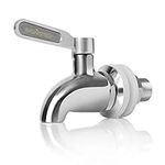 Signstek 304 Stainless Steel Beverage Dispenser Spigot Replacement Juice Cold Drink Beer Wine Barrel Faucet