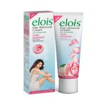 Elois Hair Removal Cream for Women With Rose Extract, Normal Skin(100g) Suitable for Legs, Underarms, Bikini Line 2x Longer Lasting Smoothness than Razors