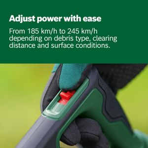 Bosch 18V Cordless Leaf Blower – Lightweight Garden Tool