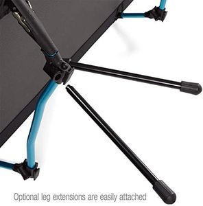 Helinox Cot Max Lightweight Packable Camping Cot – Black