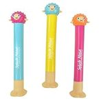 Splash About Pufferfish Dive Stick Pool Toys - Pack of 3