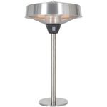 La Hacienda 69516 Tabletop Halogen Silver Electric Heater, 89.0 cm*50.0 cm*50.0 cm