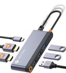 NOVOO USB C Docking Station Dual Mo