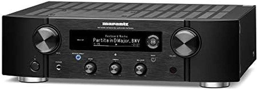 Marantz PM7000N Integrated Stereo Hi-Fi Amplifier HEOS Built-in Supports Digital and Analog Sources Compatible with Amazon Alexa Phono Input