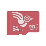 ADROITLARK Micro SD Card 64GB Class 10 U3 microSD Memory Card for 4K Video/Phones/laptop/Tablet (U3 64GB)