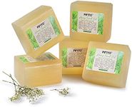 Pifito Hemp Seed Oil Melt and Pour Soap Base (5 lb) │ Bulk Premium 100% Natural Glycerin Soap Base │ Luxurious Soap Making Supplies