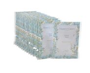 Hassett Green London - Hand Made Large Scented Sachet Pack of 15 - Natural Cotton - For Wardrobes and Drawers