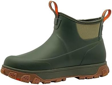 Grundens Men’s Deviation 6” Ankle Boot | Durable, Waterproof, Deep Depths, 13