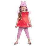Peppa Pig Costume for Girls, Offici