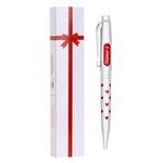 CrownLit Surprise Pen For Valentines,2 Names On 1,Blue