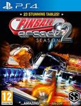 System 3 Pinball Arcade Season 2 PlayStation 4 Games