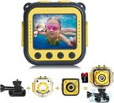 PROGRACE Waterproof Kids Digital Ca