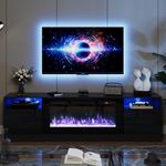 oneinmil Fireplace TV Stand with 36