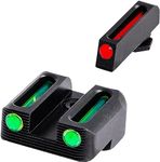 TRUGLO Brite-Site Fiber-Optic Handgun Sight - Glock 42 Set