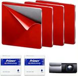 3M VHB Heat Resistant Double-Sided Adhesive PadsTape, 6 PCS Square 2.8“ Double Sided Heavy Duty, Waterproof Sticky Pads for Car, Home Decor & Outdoor Use