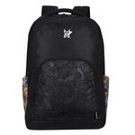 Arctic Fox Comic Black 33 Liters School Backpack for Boys and Girls