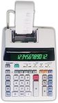 Sharp EL-1801V Ink Printing Calculator, Fluorescent Display, AC, Off-White