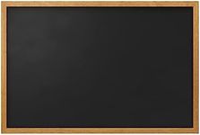 Wood Framed Magnetic Chalkboard Sig