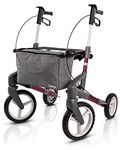 Topro Off-Road 4 Wheel Walker Olympos ATR Rollator Wine Red