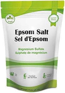 Yogti Lemon Epsom Salt 10 pound
