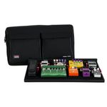 Gator 30x16 inches Wood Pedal Board with Nylon Carry Bag - Black