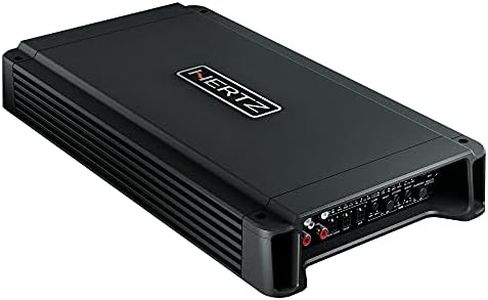 Hertz HCP 5d – 5 Channel Car Amplifier (1500 W), Black