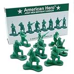 American Hero Army Men Birthday Can