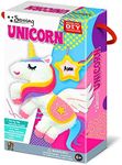 C.S.KIDS SA13 C.S. Kids World DIY Personalised Sewing Kit-My Magical Unicorn Unocirn