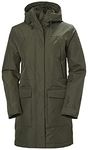 Helly Hansen Women's W Frida Ins Parka, Utility Green, M UK