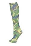 Hocsocx -Unisex Shin Guard Under Socks -Rash Guards-Hockey/Football/Ice Hockey/Skiing/Skating-Moisture Wicking, Athletic Sport Socks Liners (Camo, Small)