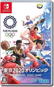 Sega Olympic Games Tokyo 2020 For NINTENDO SWITCH REGION FREE JAPANESE VERSION