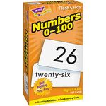 TREND ENTERPRISES T-53107 FLASH CARDS NUMBERS 0-100-101/BOX