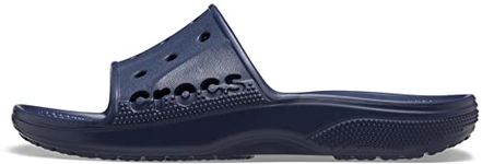 Crocs Baya Blue Slide-(208215-410)-9 UK Men/ 10 UK Women (M10W12)