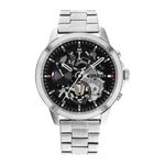 Tommy Hilfiger Analogue Multifunction Quartz Watch for Men with Silver Stainless Steel Bracelet - 1710477