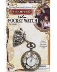 Steampunk Pocket Watch Victorian Science Fiction-Costume Jewelry