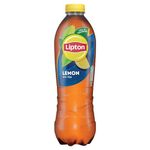 Lipton​ Lemon​ Bottled Ice Tea 1.25 L, low calorie​ soft drink​, ​100% black tea extract