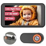 Luckview Car Camera for Baby, 5.2” 