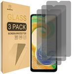 Mr.Shield [3-PACK] Privacy Screen Protector For Samsung Galaxy A04s [Tempered Glass] [Anti Spy] Screen Protector